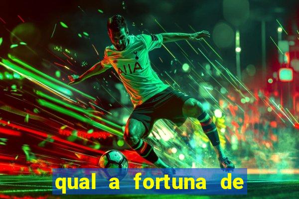 qual a fortuna de paulinho do roupa nova